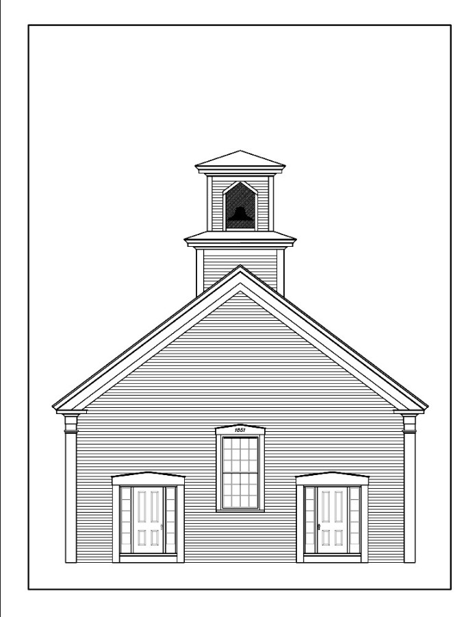 CCUMH  Southern Elevation